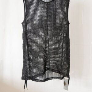 38. Anna Kerry / アンナケリー (No.2725902)Hole Sleeveless Tops/black Size38
