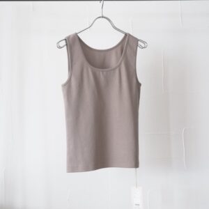 40. cafune /カフネ タンクトップ/グレー(No.525918)