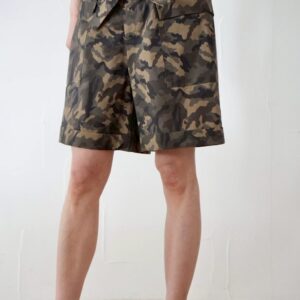 82.　MARGAUX VINTAGE / マルゴーヴィンテージ カモフラージュ ショートパンツ（MSK-25048-S）