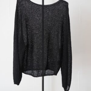 135. passione / パシオーネ ペーパー素材カットソー