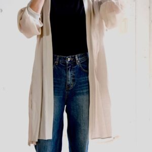 206. passione パシオーネ ロングカーディガン 526994