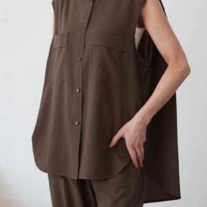 201. cafune /カフネ セットアップ トップス(35911)