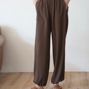 202. cafune /カフネ セットアップ ボトムス(35607)