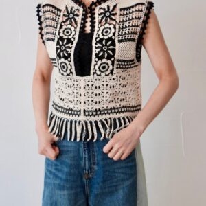 222. cafune /カフネ /ニットベスト(No.535912)