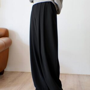 226. passione パシオーネ タックパンツ