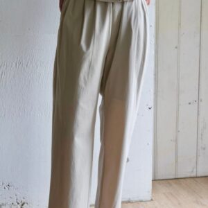 【SALE】64.　PRIORITY /プライオリティ 機能性素材セットアップパンツ/beige （P520141T）