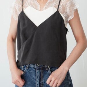 230. PASSIONE /パシオーネ ビスチェ (gray/mocha) (36959)