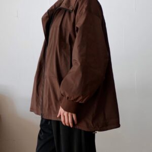 237. Anna Kerry / アンナケリー バックフリース オーバーブルゾン(brown/black)(85253409)