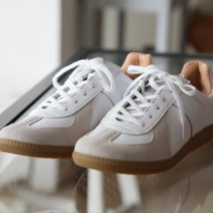 GERMAN TRAINER スニーカー PEPRODUCTED EDITION MODEL(white)