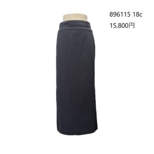 【予約】ayane /アヤン 裏起毛ハイテンションペンシルスカート 896115(11/末~12/初)