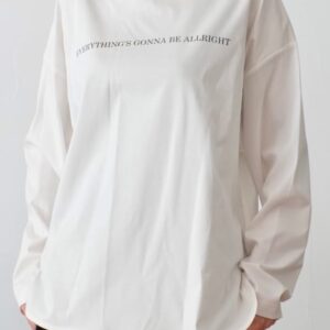 249. ayane /アヤン シルケットロゴロンT (オフ、グレー、チャコール、ブラック)(875840)