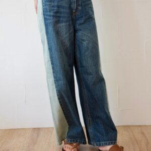 411. cafune /カフネ 2トーンデニム