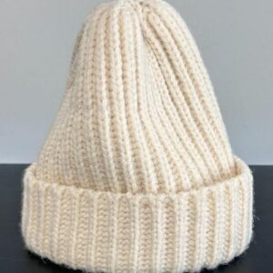 280.　MARGAUX VINTAGE / マルゴー  ニット帽 (white,beige,charcoal)（MG CP-25139-A）