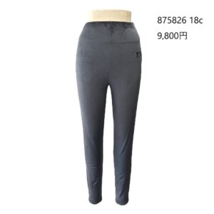 292. ayane /アヤン ストレッチベロアレギンス (チャコール、ブラック)(875826)