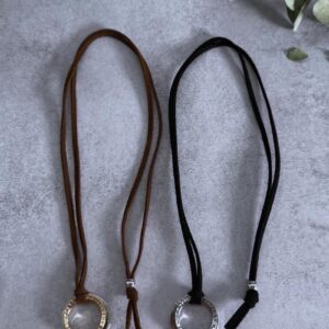 303. ayane /アヤン アメリカンリングネックレス(ゴールド、シルバー)(275829)