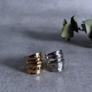 305. ayane /アヤン スパイラルリング(ゴールド、シルバー)(275845)