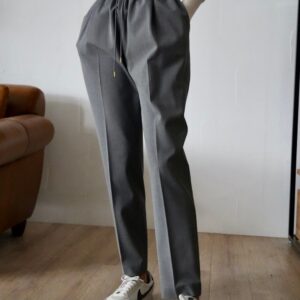 62. ANGELINA(アンジェリーナ) パンツ グレー