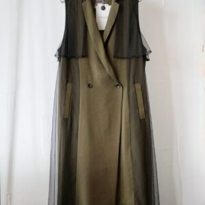 60. GALENA(ガレナ) チュールレイヤードジレ